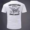 2025 New New Instructors MEN TShirt GBRS Security Series Eagle Mark Printed Round Neck Short Sleeve T Shirt Street Trend TOP