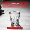 ZISIZ Tempered Glass Octagonal Cup