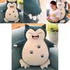 Pokmon Snorlax Plush Toy With Super Soft Crystal For Kid And Collectors