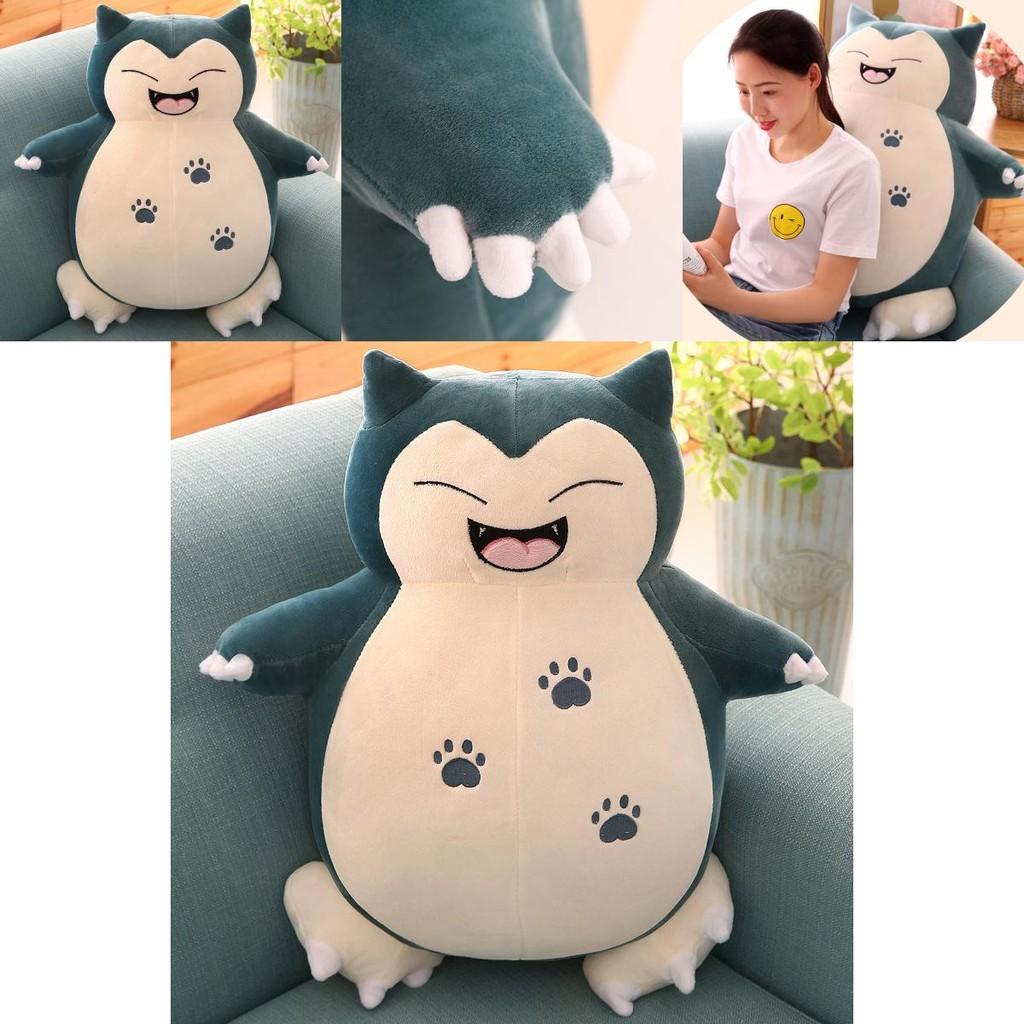 Pokmon Snorlax Plush Toy With Super Soft Crystal For Kid And Collectors