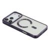 For iPhone 17 Pro Max Case Matte Electroplating Phone Cover Compatible with MagSafe
