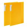 KOKUYO Clear Book Novita Fixed Type A4 20 Sheets Yellow 2-Pack (RA-NV20YX2SET)