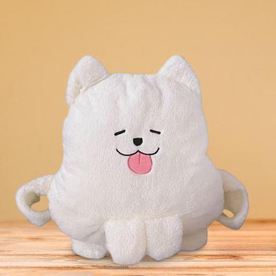 Samoyed Dog Backpack Casual Large Capacity Travel Bag Lightweight Cute Schoolbag