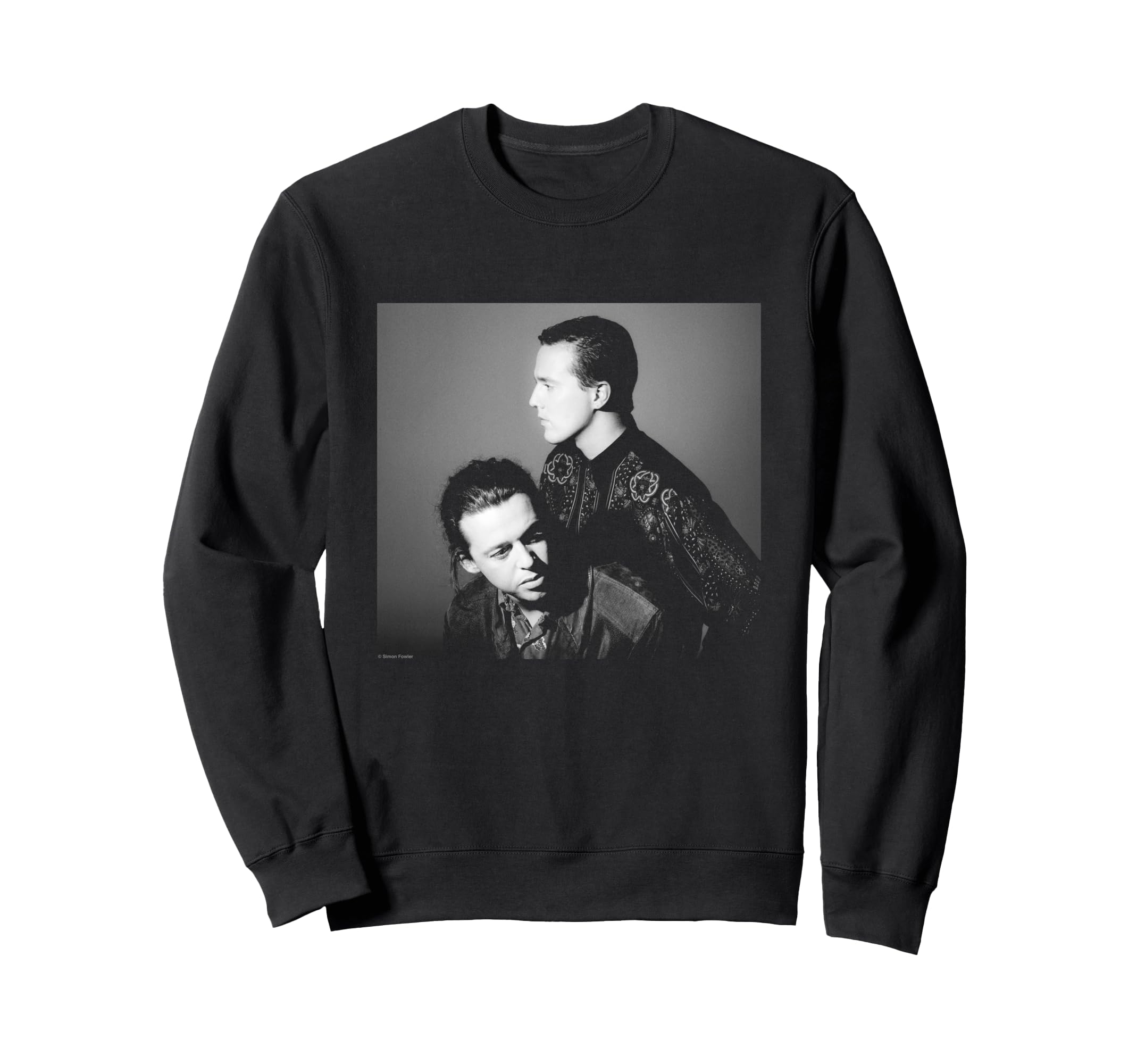 

Pop Duo Tears For Fears Shout Portrait Simon Fowler Sweatshirt