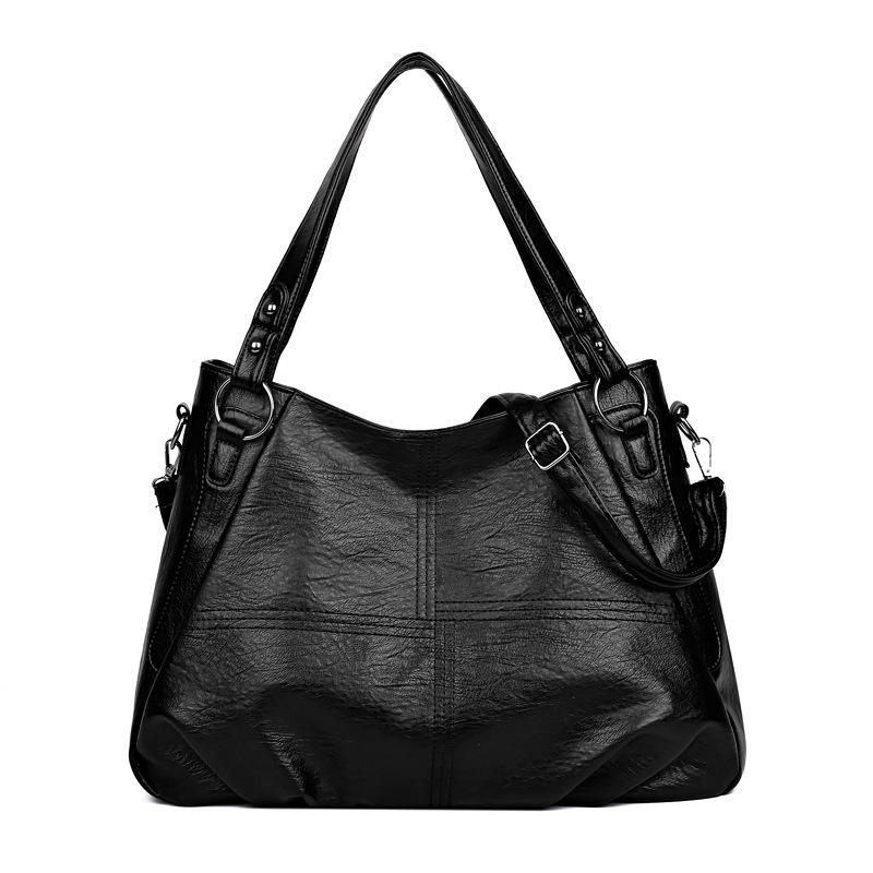 Crossbody Bag - Urban Minimalist Mom Bag - Solid Color Bag - Casual Women s Handbag