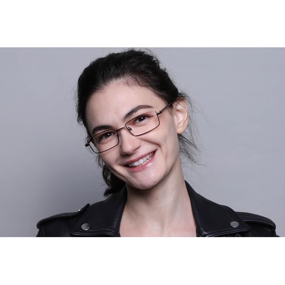 Full Rim Rectangle Brown Smartbuy Collection Leyton 510b Fashion Unisex Eyeglasses