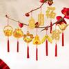 Lantern Pendant Chinese New Year Decoration Arrangement Props Hanging Decor Hanging Decoration Festival Ornaments