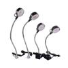LED Industrial Work Light for Machine Tools - Versatile Desk Lamp for Lathes, Milling Machines, and Punch Presses - Custom Flexible Hose Design
