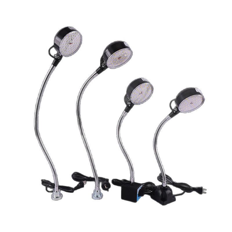 LED Industrial Work Light for Machine Tools - Versatile Desk Lamp for Lathes, Milling Machines, and Punch Presses - Custom Flexible Hose Design
