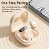 Wireless Sleep Earbuds, Bluetooth 5.3 Sleep Headphones for Side Sleepers 32H Playback Noise Blocking Sleeping Ear Buds Waterproof Small in-Ear