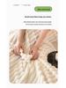 Luxurious Thickened Rabbit Plush Fleece Blanket - Warm, Lightweight, Ideal for Naps and Air Conditioning