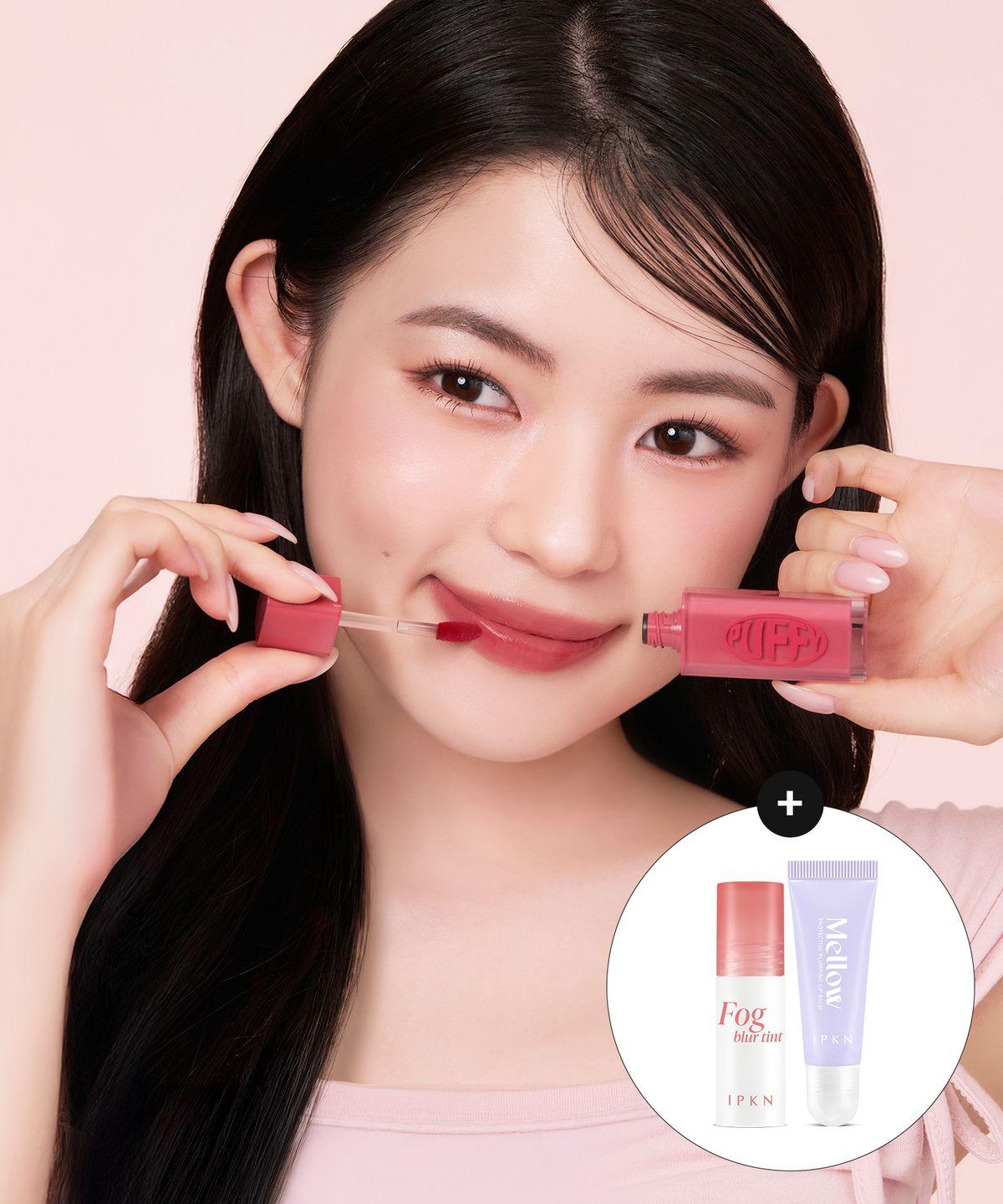 [Free Gift of 2 Mini Lips] Puppy Glow Tint Duo (8 colors)
