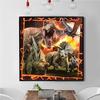 Diamentowy haft dinozaura w pełni okrągły obraz New Arrival dekoracja wnętrz