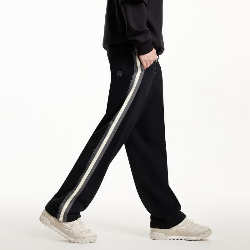 JACK & JONES Men's Spring Casual Straight-Leg Trousers