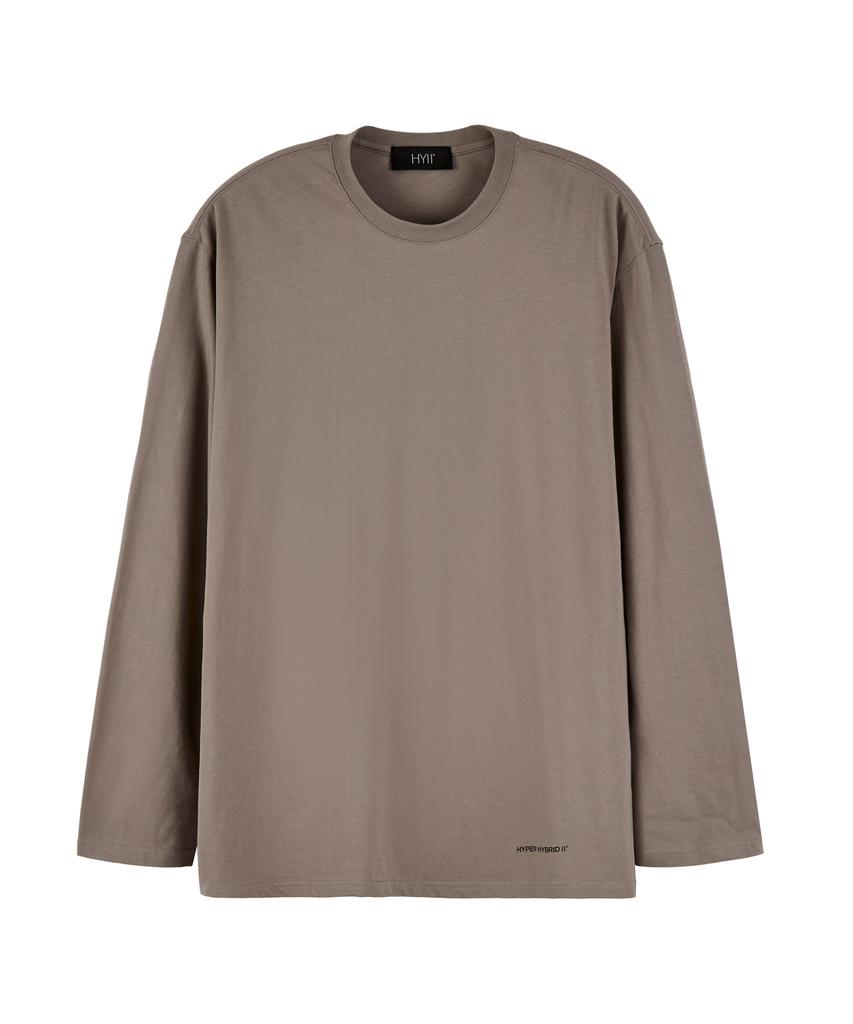 HYII Back Strap Long Sleeve T-Shirt [Gray]