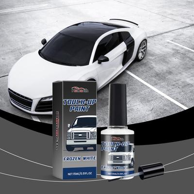 15ml Bílá barva na opravu škrábanců v autě Samobarvicí barva na opravu škrábanců v autě Perleťově bílá Speciální pro auto