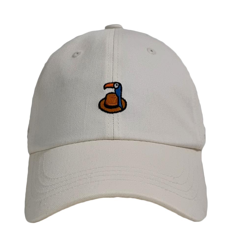 Ekwandinohaes Ball Cap (Logo) Oatmeal (Ivory)