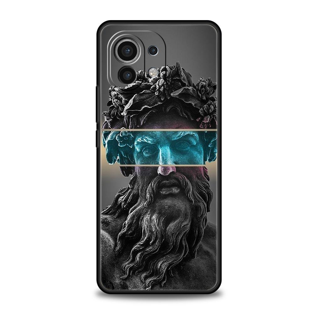 Fashion Ancient Greek Statues Phone Case Cover for Xiaomi Mi 17 Pro Max 15 14 13 12 11 Ultra 15T 14T 13T 12T Pro Lite Soft TPU
