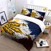 Yellow sun and stars. Bedding sets Duvet cover sets Duvet covers Pillowcases(1*Duvet Cover 2*Pillowcases without duvet insert)