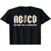Abcd Teacher Novelty Funny Back To School Teacher T-Shirt