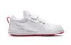 Nike Pico Slip Resistant Cushioning Abrasion Resistant Breathable Low Top Sports Casual Shoes White Red 454477-103