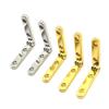 Watch Box Accessories Self-Locking Wooden Box Folding Hinge Hinge Lid Support Furniture Hardware