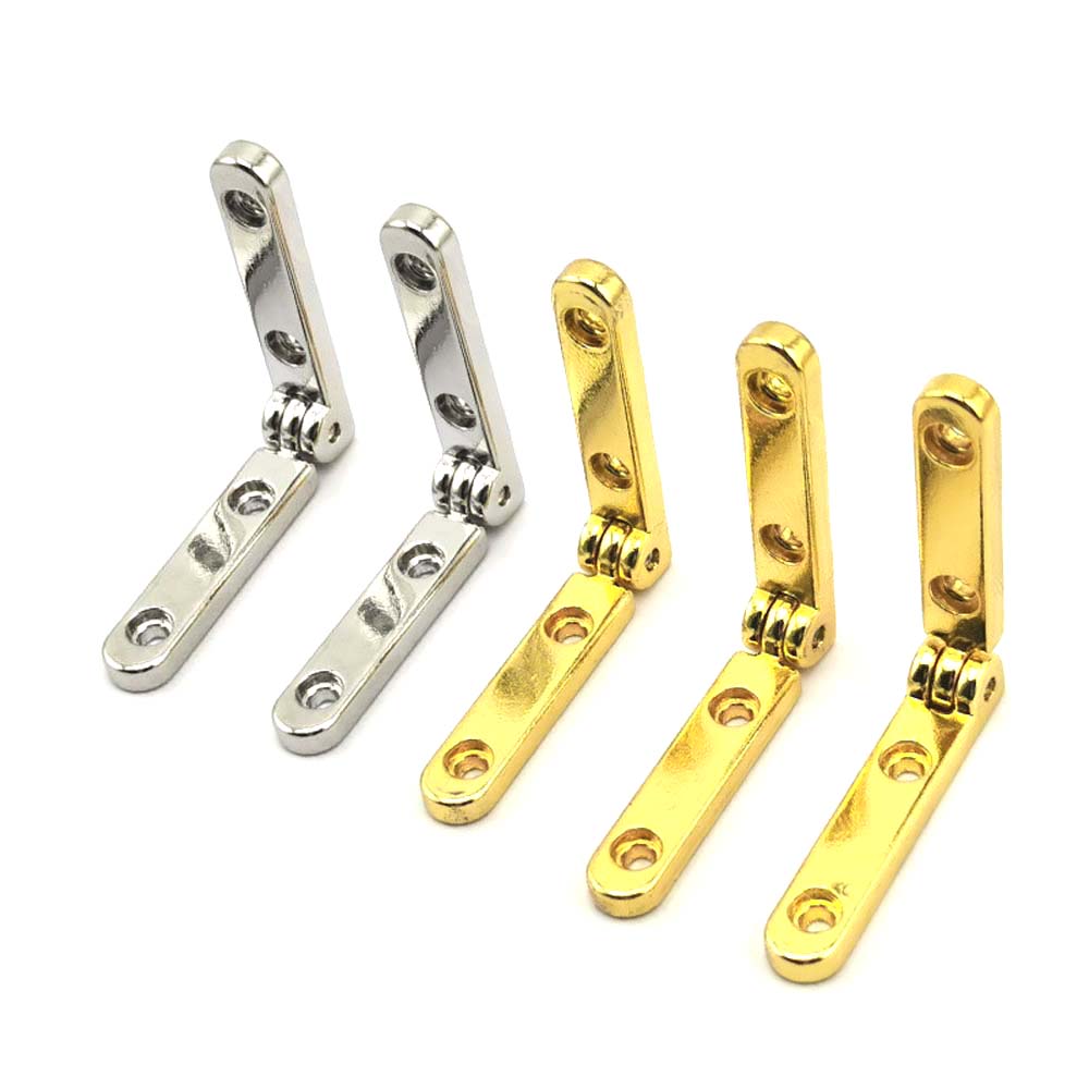 Watch Box Accessories Self-Locking Wooden Box Folding Hinge Hinge Lid Support Furniture Hardware