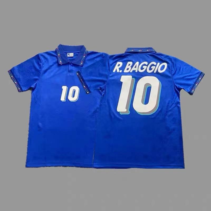 Vintage jersey 0607AC Milan No. 22 Kaka national team Brazil France Portugal short-sleeved home and away jersey
