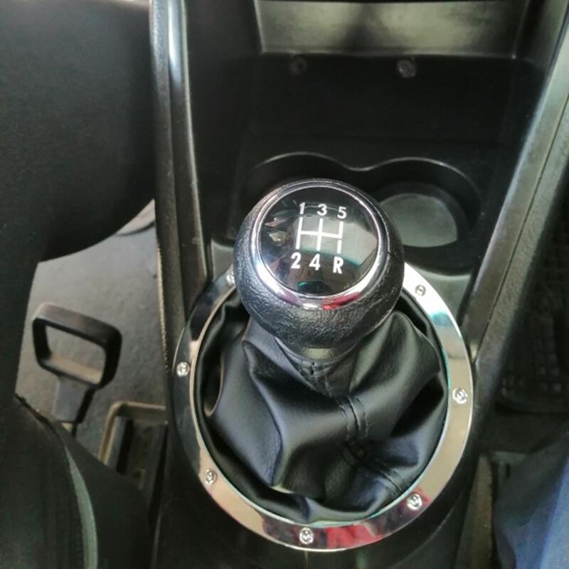 Gear Shift Knob Gaiter Boot Collar For Volkswagen VW Gol Pointer Saveiro Parati 2005-2010