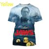 25-26 Summer Star Wars 50th Anniversary Commemorative Loose Party Theme 3D Short-Sleeve T-Shirt for Men Women And Kids