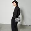 Tragetasche Bonded Tote SS Größe Elfenbein [Isaac] [Polka Dots] 2-Wege (33)