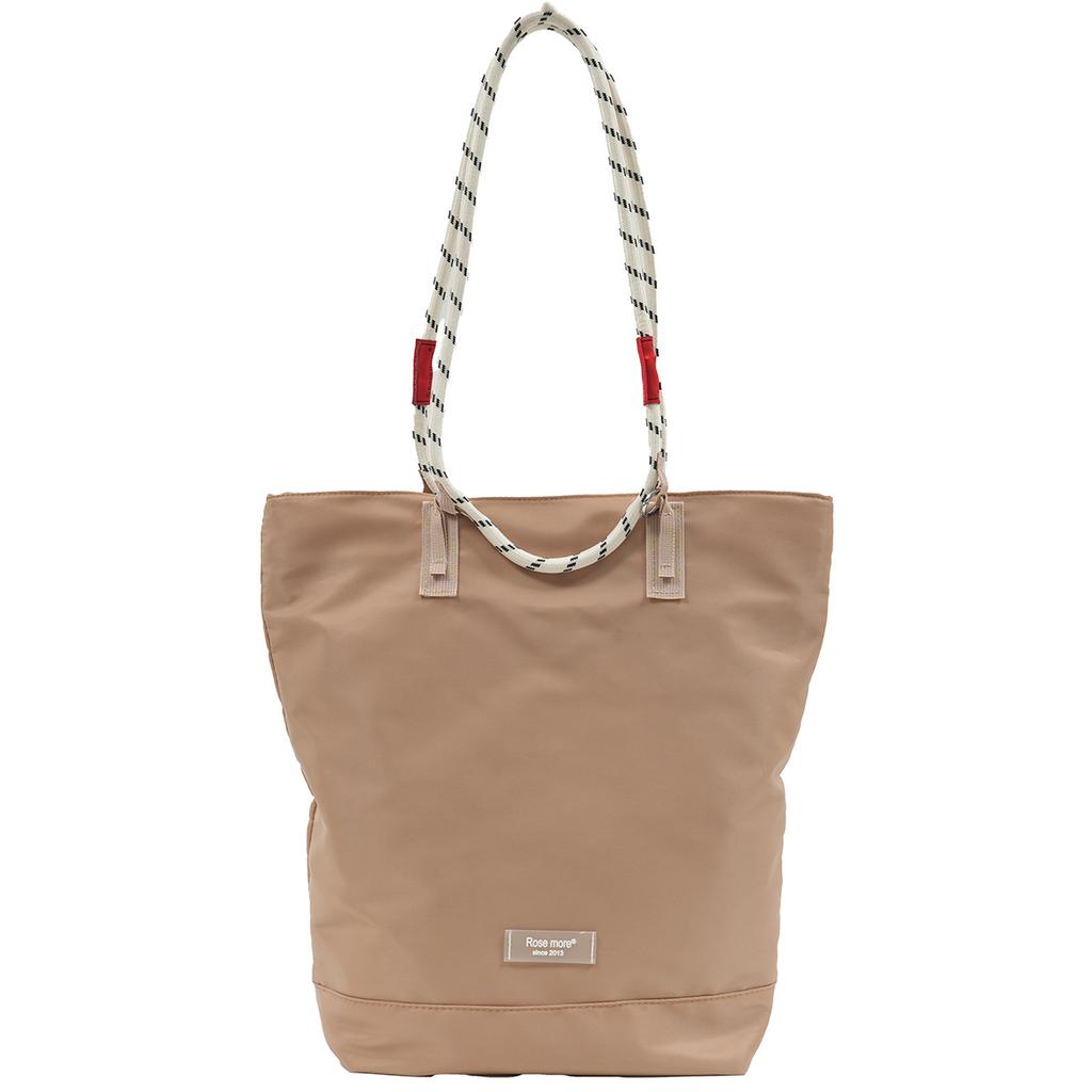 A Niche, Large-capacity, Lightweight Hand-held Shoulder Bag, Fashionable and Retro Commuting Mommy Bag