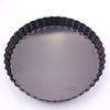 Heavy Duty Tart Pans Removable Loose Bottom Nonstick Quiches Pans Fluted Side Round Bakings Pans Tray Dishwasher Safe