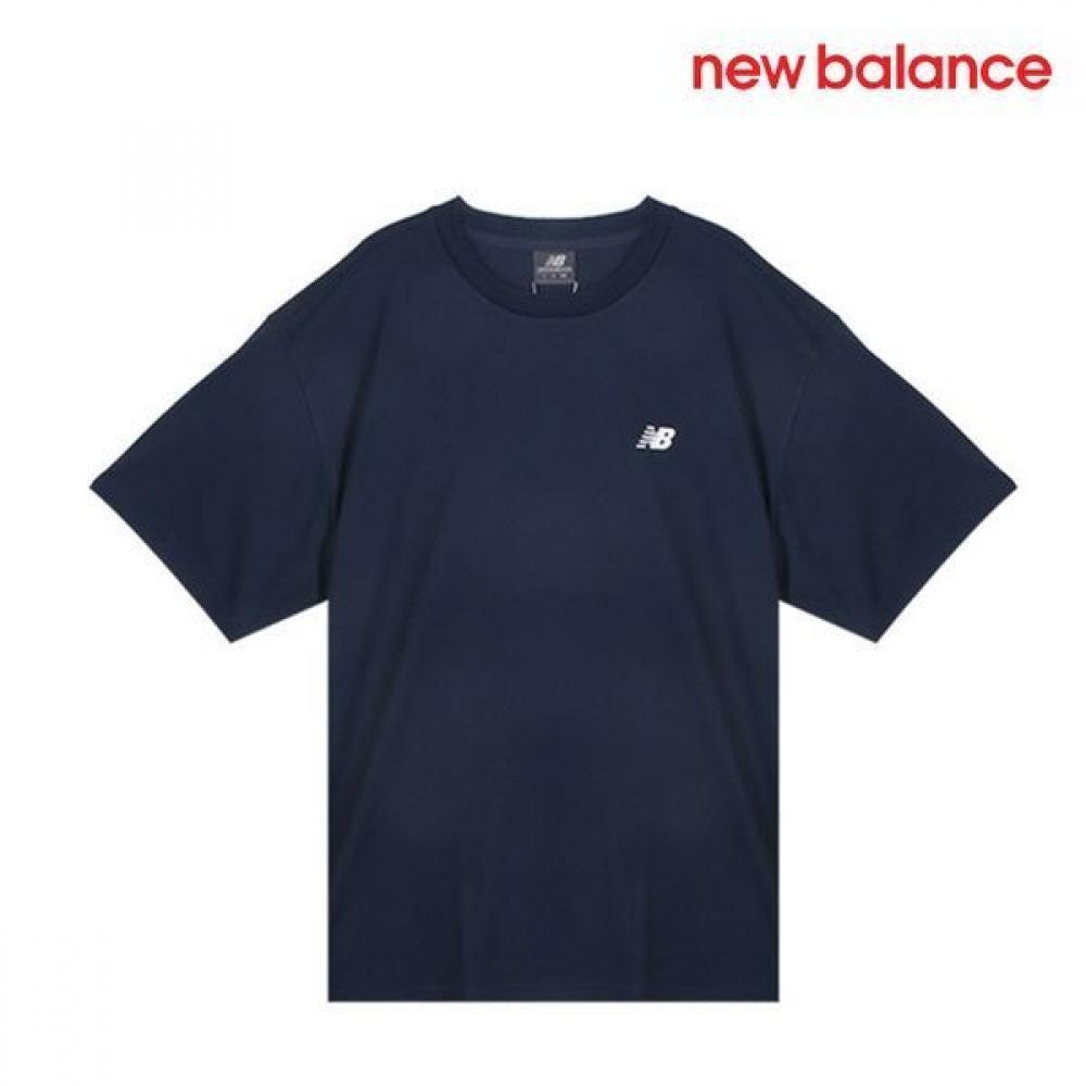 

New Balance Футболка с коротким рукавом Half Club S S Tee Uni baSic Pole H18 Nbnefco302 XXL
