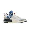 Air Jordan Spizike Low Motion Pack Unisex Sneakers Cream White Armory-Navy HM3712-164