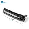 Real Hard Carbon Fiber Cover For Subaru BRZ Toyota GR86 2021 2022 2023 2024 Replace Handbrake Grip Sticker Handle Interior Acces