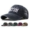 Fashion Vintage Letter Embroidery Baseball Hat for Women Men Hip Hop Sunshade Cap Unisex Outdoor Sports Duck Tongue Hat