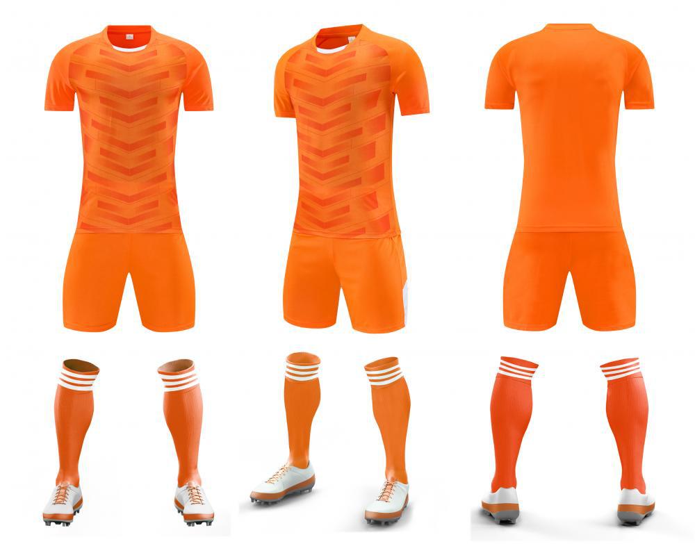 

Быстросохнущий дышащий тренировочный футбольный комплект с пользовательскими буквами и цифрами 3XL