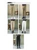 2024 Women's Spring & Autumn Retro Harem Pants, Elastic Waist, Loose Fit, Plus Size, Pure Cotton Carrot Pants