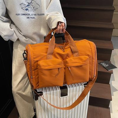 Borsa Tote Borsa Portaoggetti per Brevi Distanze Borsa da Viaggio Leggera Grande Capacità