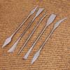 5pcs Stainless Steel Pottery Carving Tools Double Ended 5Pcs Set Wax Carving Tools Carving Spatula Sculpture Tools DIY Craft