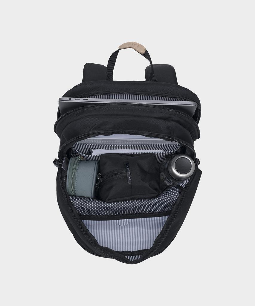 Beckmann Urban Midi Backpack 26L With Built-In Rain Cover (5 Colors)