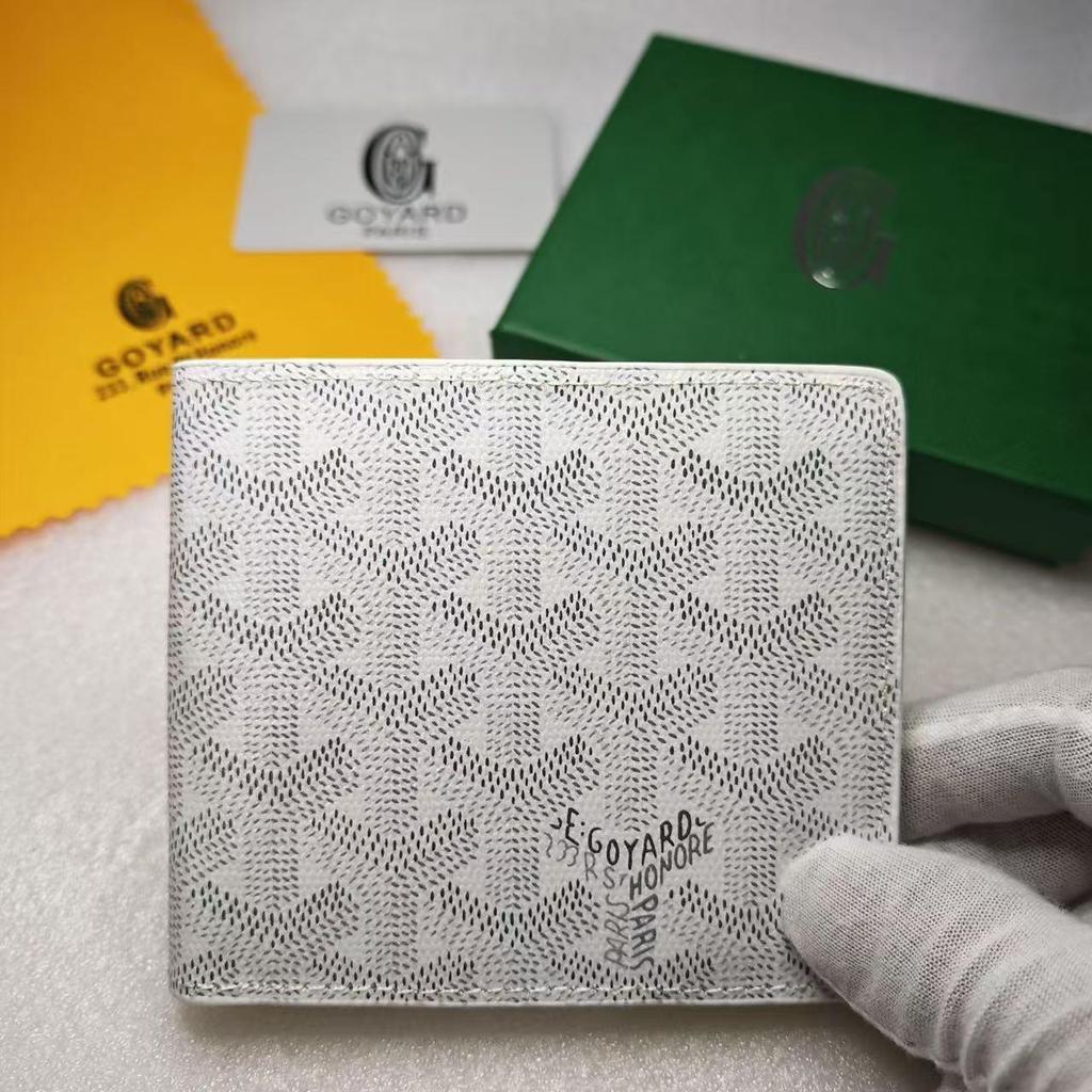 Goyard Unisex Multi-Kartenfach-Geldbörse: Trendiges, tragbares Münzfach für den Pendelverkehr