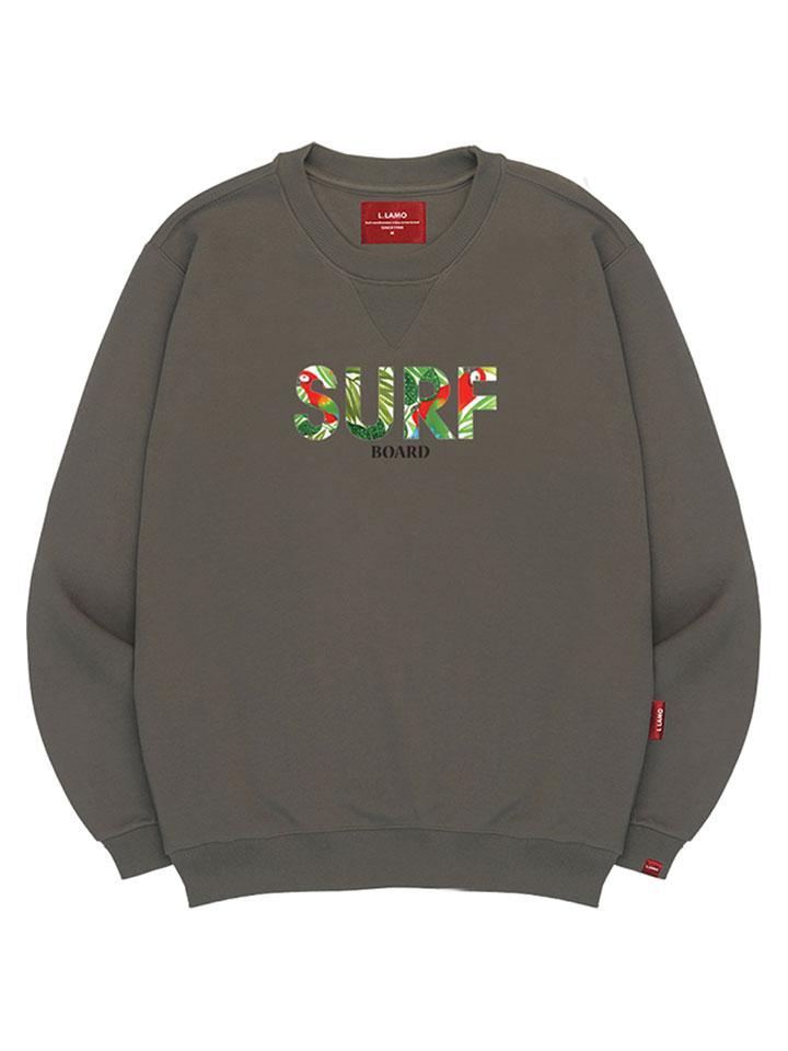 Ellamo Surfboard Sweatshirt Unisex Plus Size (Type B)