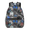 Firefighter Three Piece Rucksacks Set for Boys Plus Girls Best Gifts 2D Flat Animated School Knapsack for Children