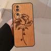 Tree Rose Skull Cactus Wood For Honor Magic 8 Pro 6 5 7 Lite Case For Honor 400 200 90 70 50 X8c X8b X9a X9b X9c X9d Win