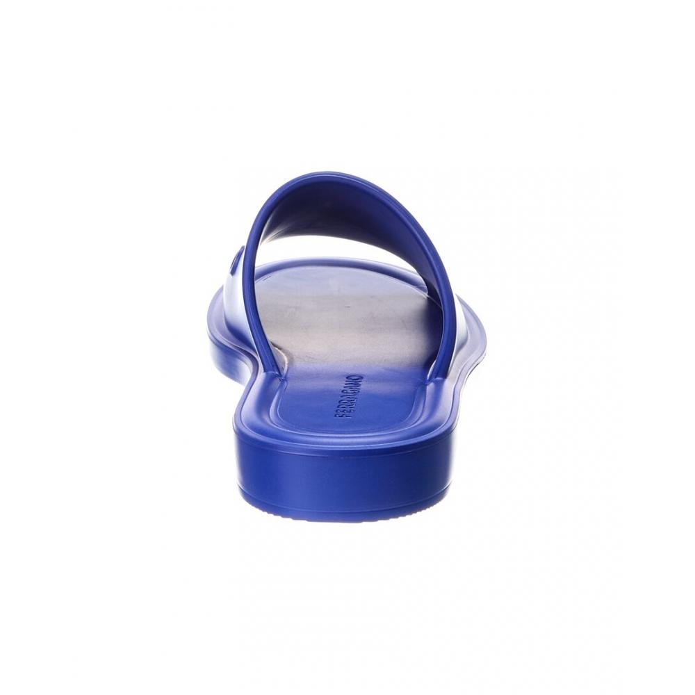 Salvatore Ferragamo Ferragamo Giuneva Jelly Sandal Blue