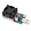 18W 22.5W Electronic Test Load Resistor USB Adjustable Constant Current Electronic Load Meter with Fan Load Tester Module