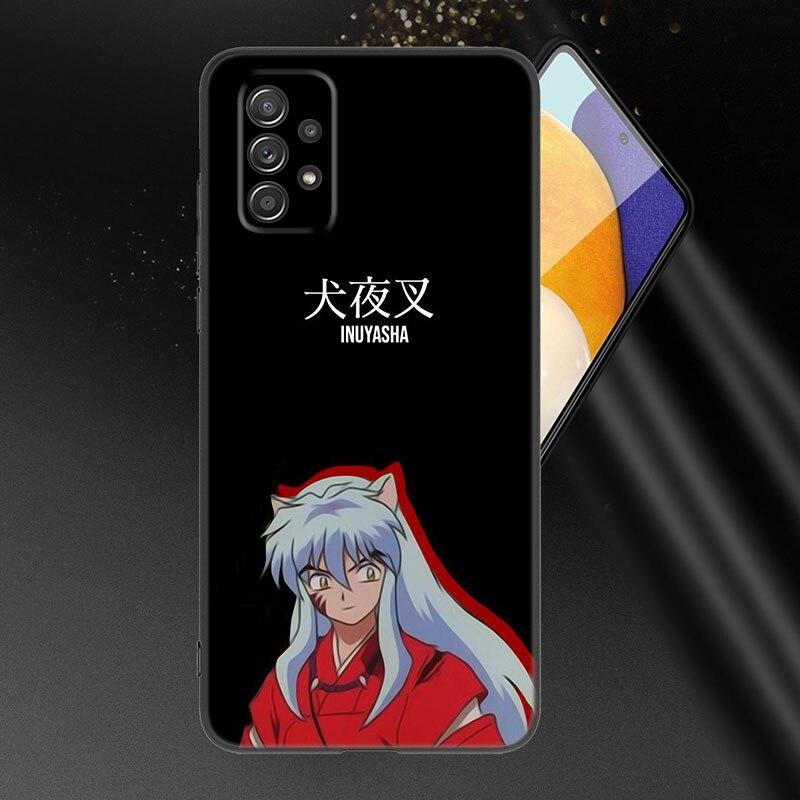 Husă Telefon Anime Inuyasha Pentru Samsung Galaxy A21 A30 A50 A52 S A13 A22 A32 4G A23 A33 A53 A73 5G A12 A31 A51 A70 A71 A72 Husă