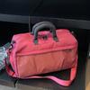 Fashion large-capacity portable travel bag Women's short-distance travel storage luggage bag Men's wet and dry separation sports fitness bag